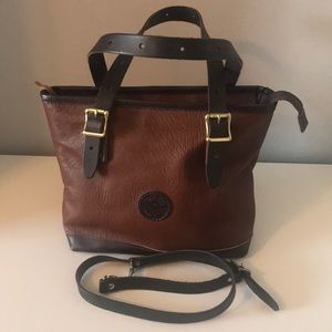 Duluth Pack Bison Leather Tote